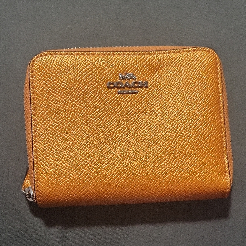 Coach Orange Wallet